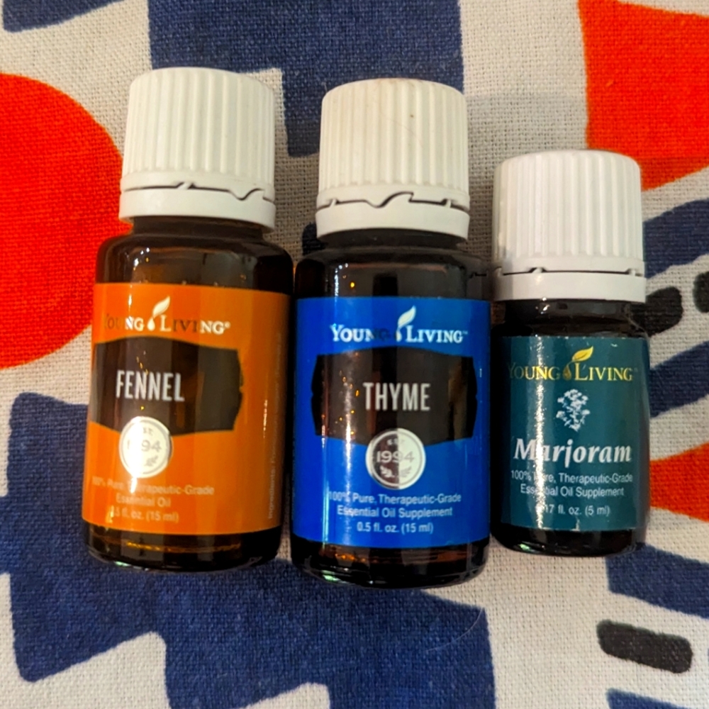 Thyme Fennel Marjoram essential oil